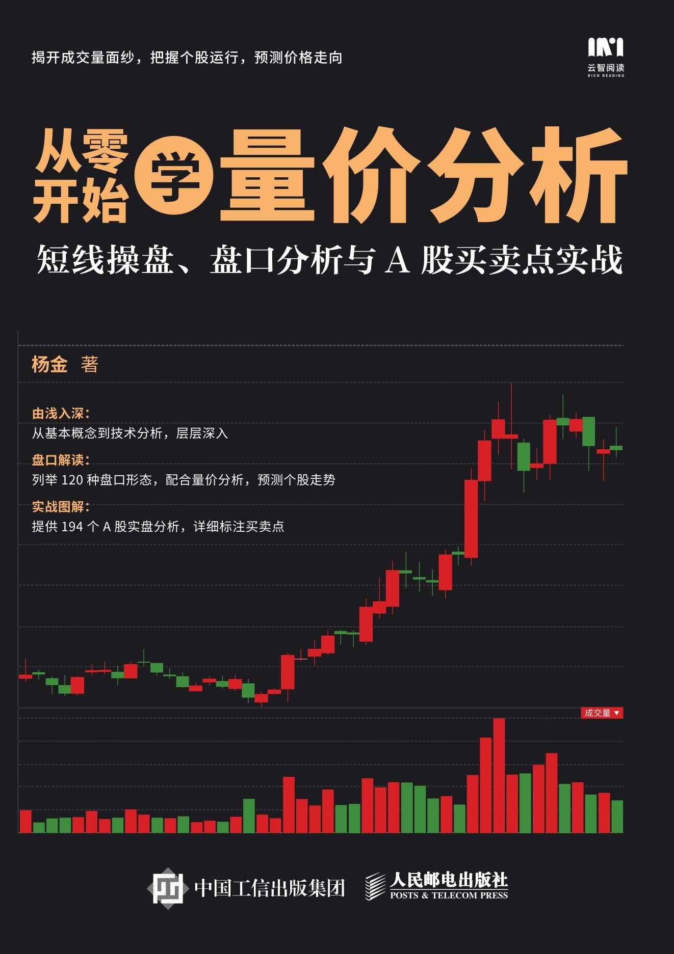 从零开始学量价分析 短线操盘 盘口分析与A股买卖点实战