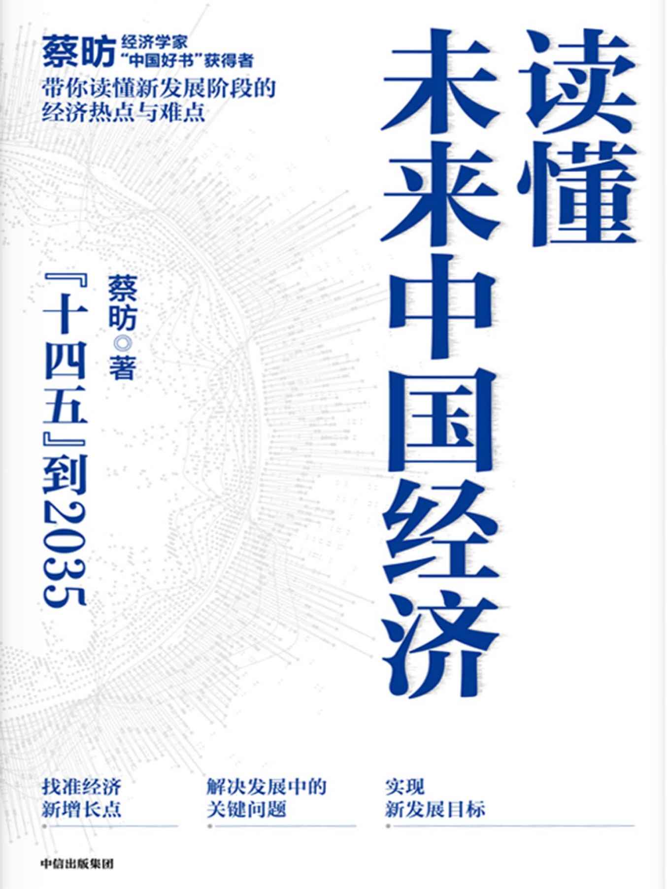 读懂未来中国经济（这本书里藏着你未来15年的赚钱机会。读懂十四五到2035年的中国经济等于读懂财富指南，知名经济学家、“中国好书”获得者蔡昉带你读懂中国经济）