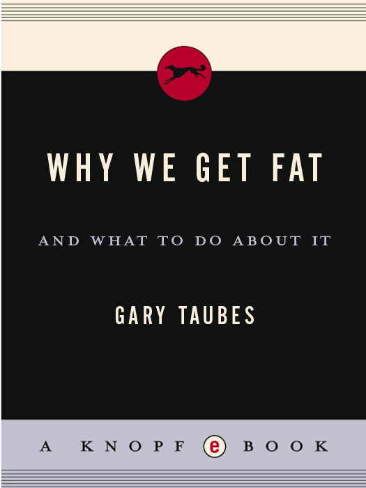 Why We Get Fat