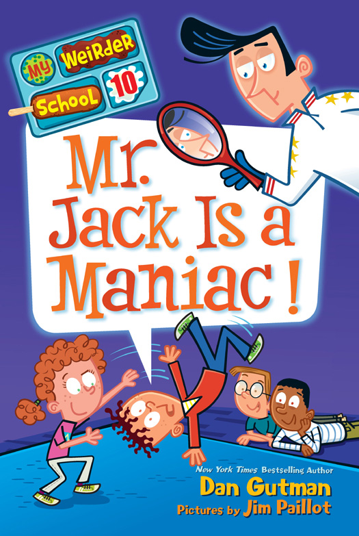 Mr. Jack Is a Maniac!