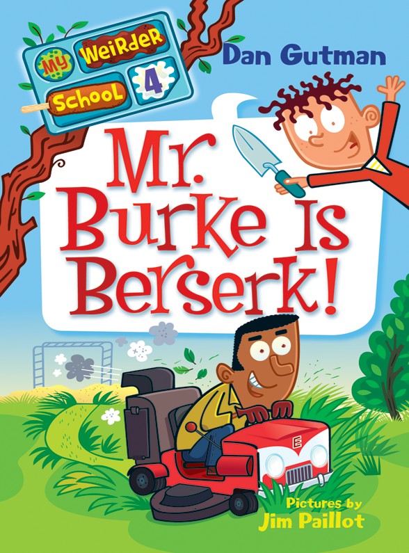 Mr. Burke Is Berserk!