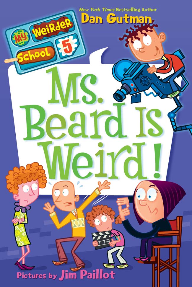 Ms. Beard Is Weird!