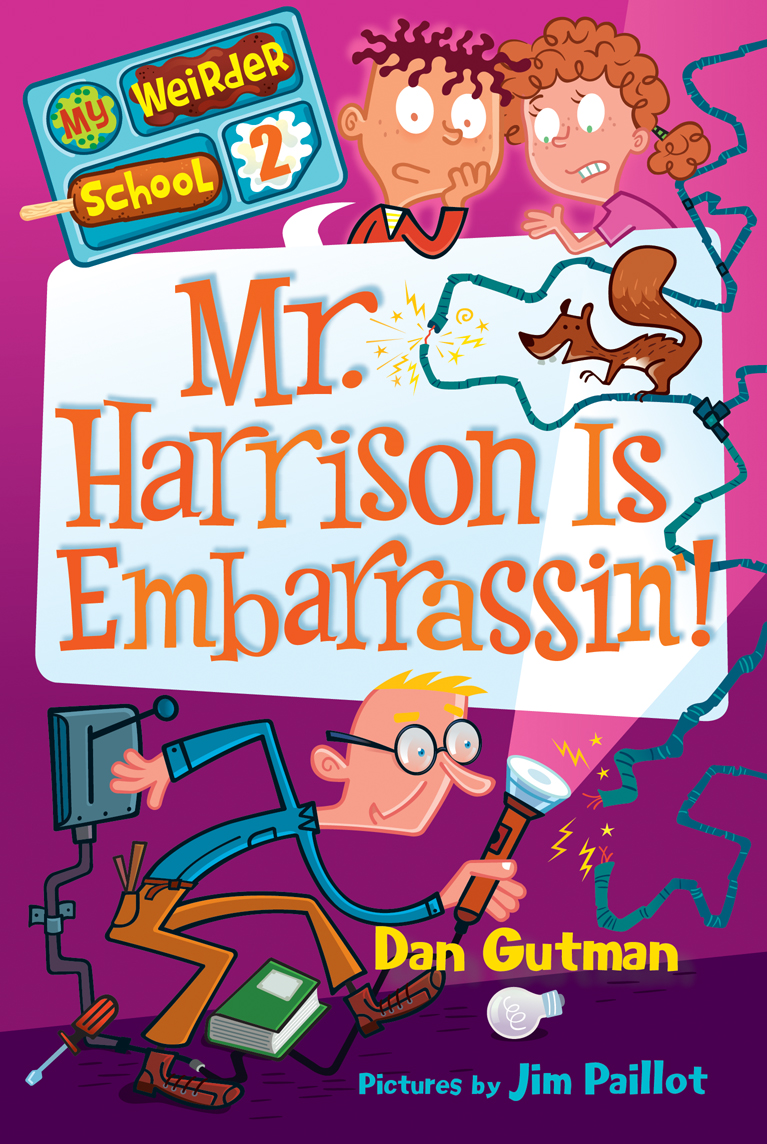 Mr. Harrison Is Embarrassin'!