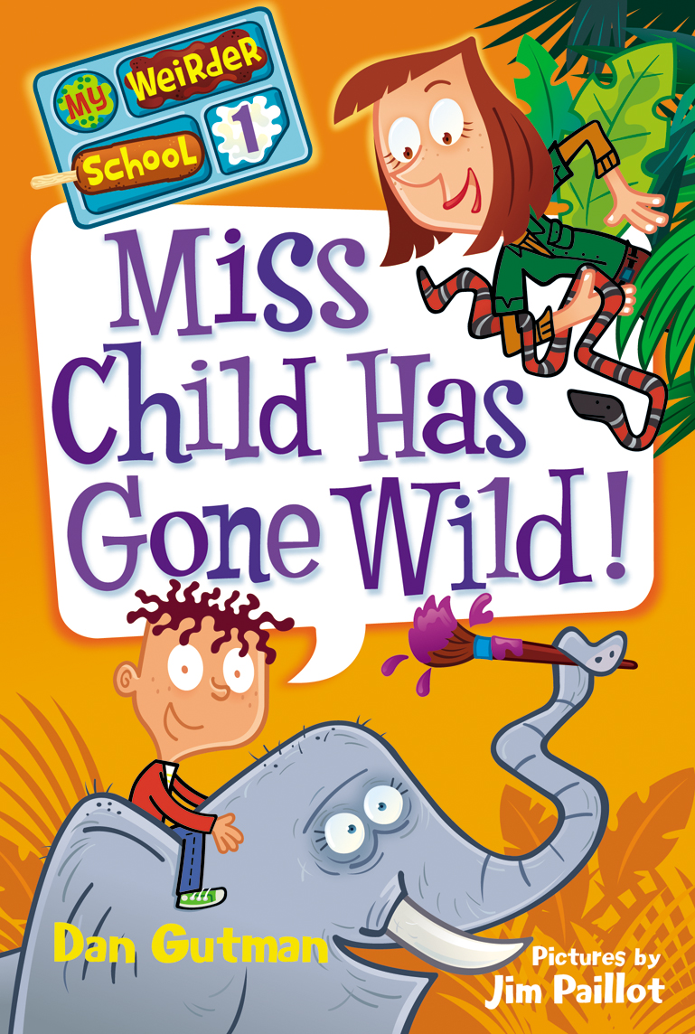 Miss Child Has Gone Wild!