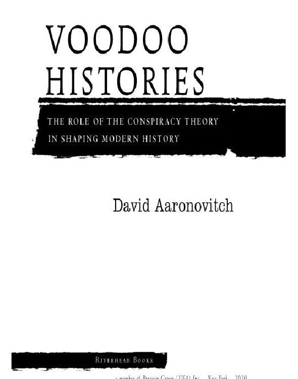 Voodoo Histories