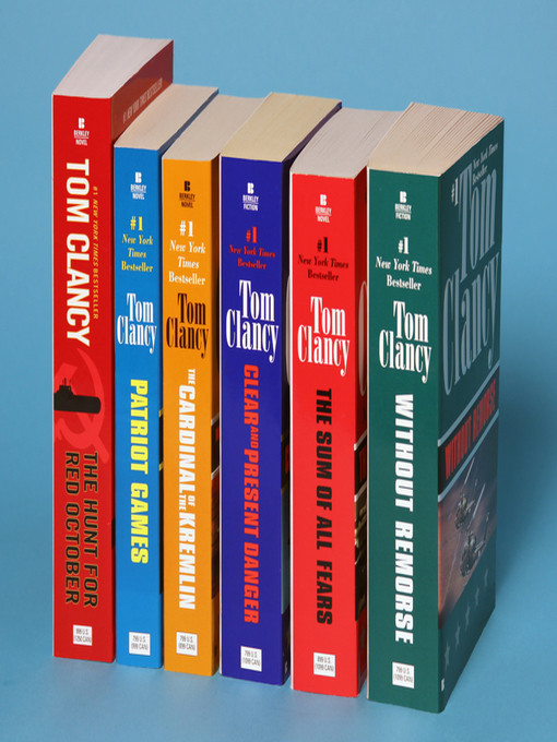 Tom Clancy's Jack Ryan Books 1-6