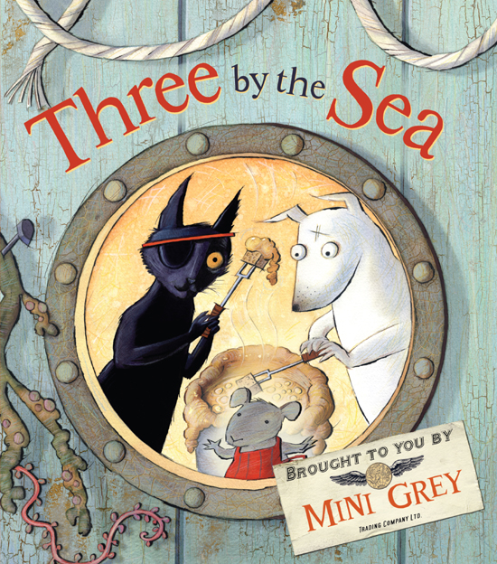 Three by the Sea