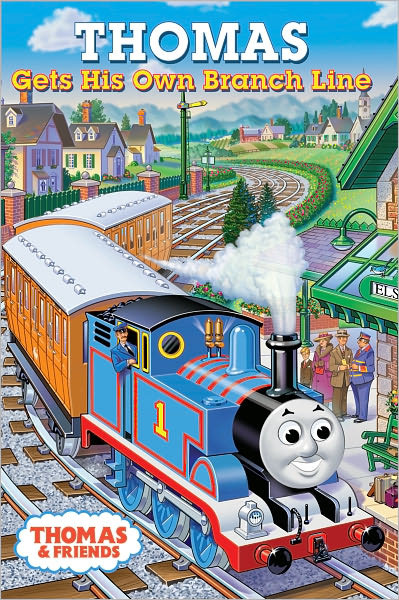 Thomas Gets His Own Branch Line (Thomas and Friends) [NOOK Book]