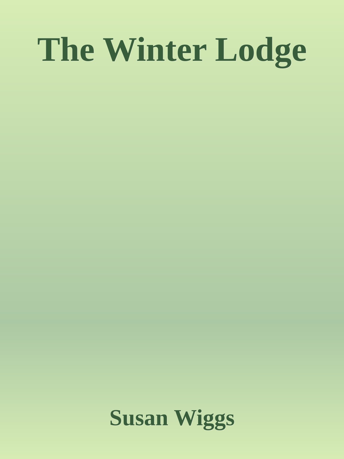 The Winter Lodge