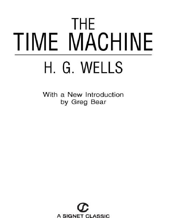 The Time Machine