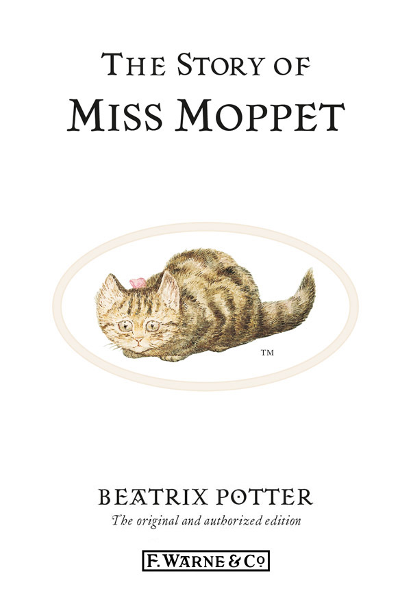 The Story of Miss Moppet