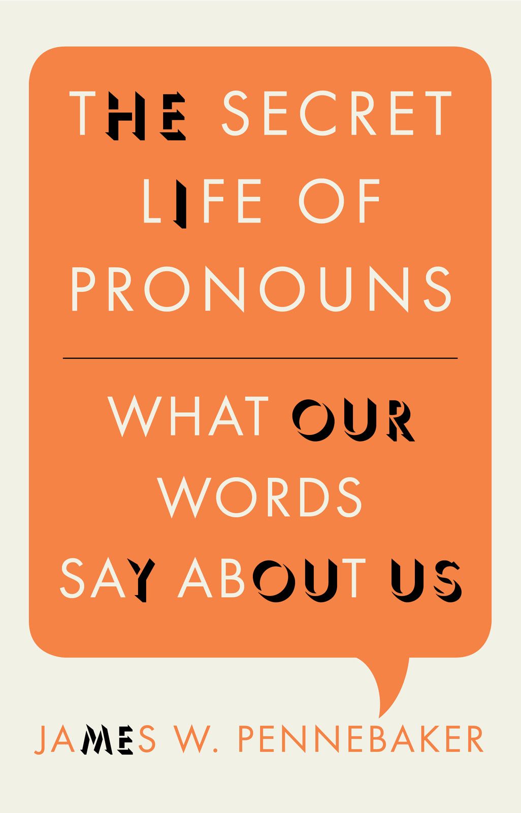 The Secret Life of Pronouns: What Our Words Say About Us