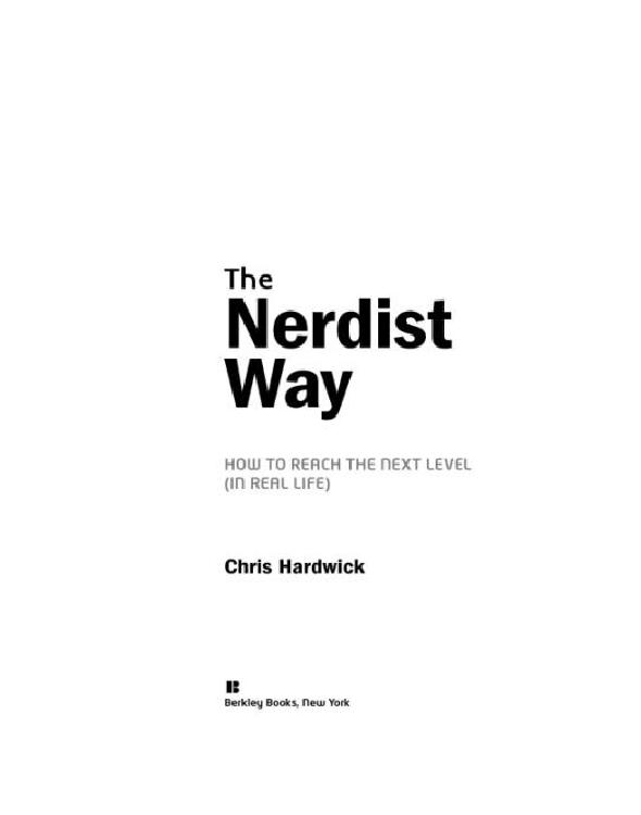 The Nerdist Way