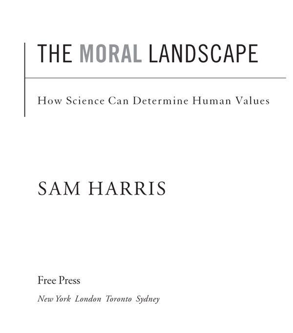 The Moral Landscape