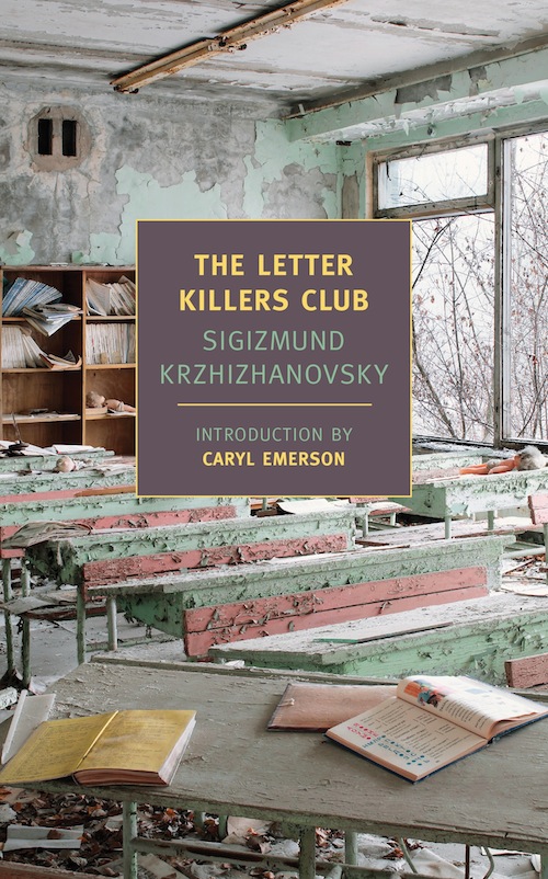 The Letter Killers Club