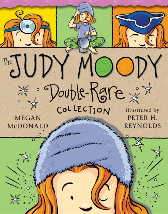 The Judy Moody Double-Rare Collection