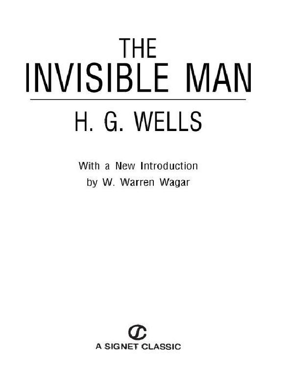 The Invisible Man