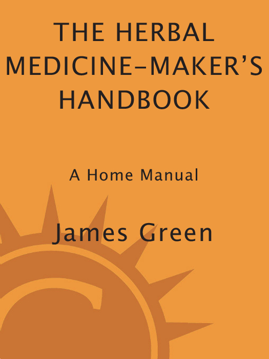 The Herbal Medicine-Maker's Handbook