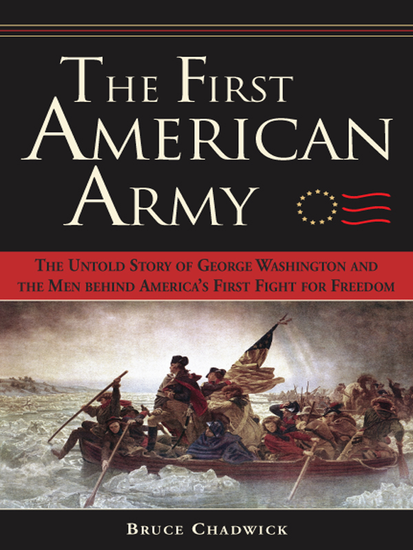 The First American Army