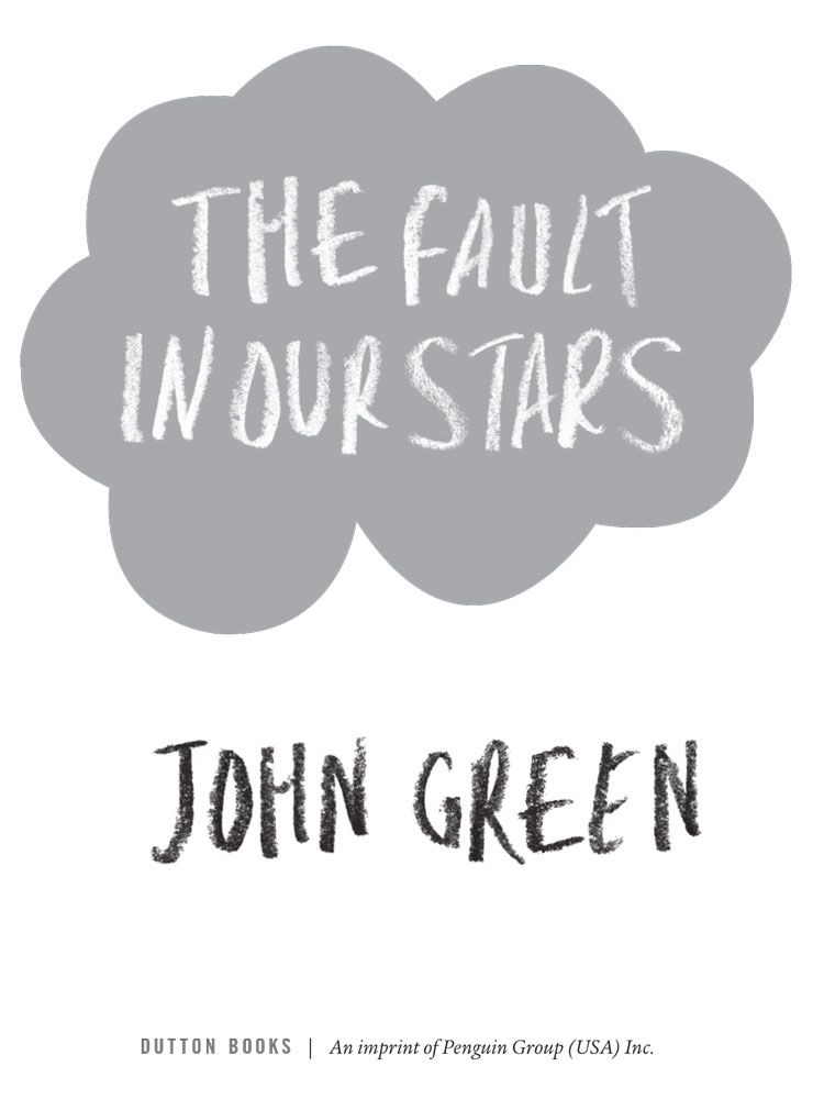 The Fault in Our Stars