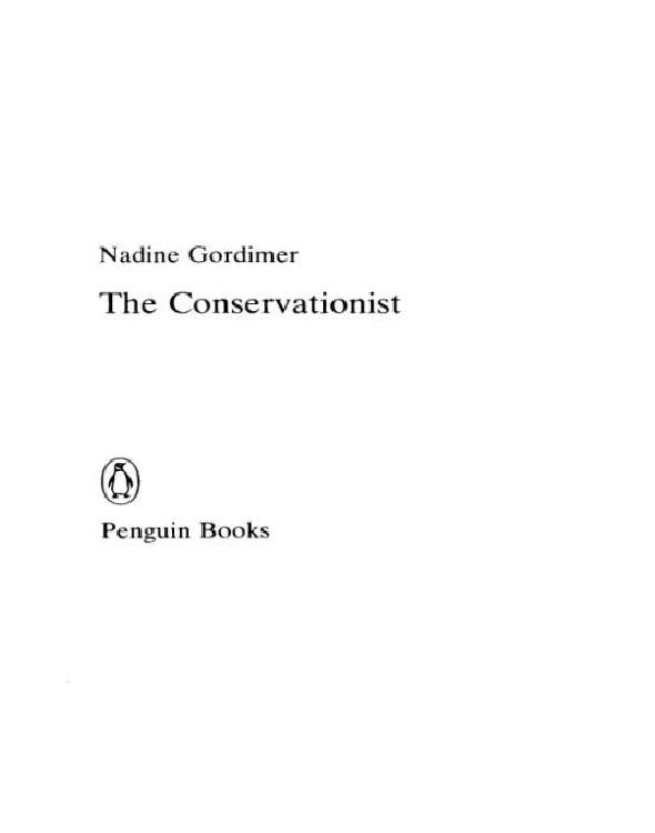 The Conservationist