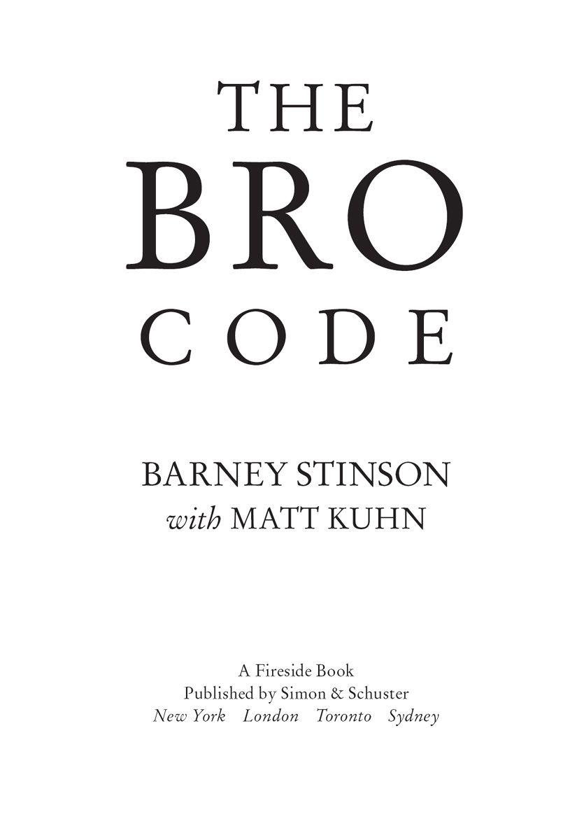 The Bro Code