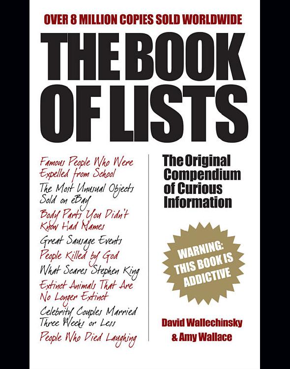 The Book of Lists