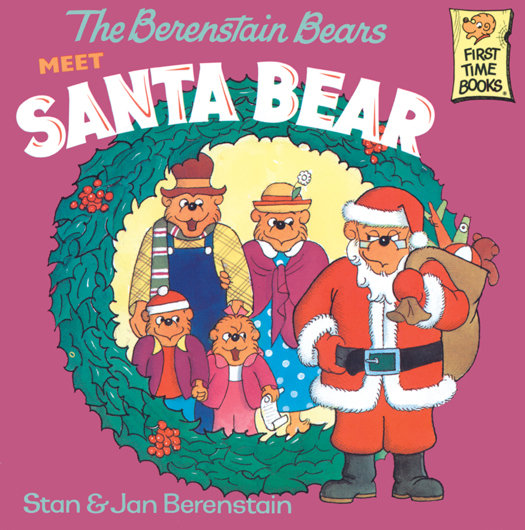 The Berenstain Bears Meet Santa Bear