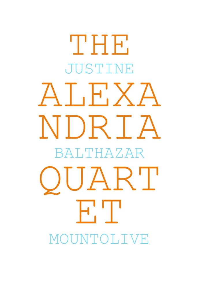 The Alexandria Quartet