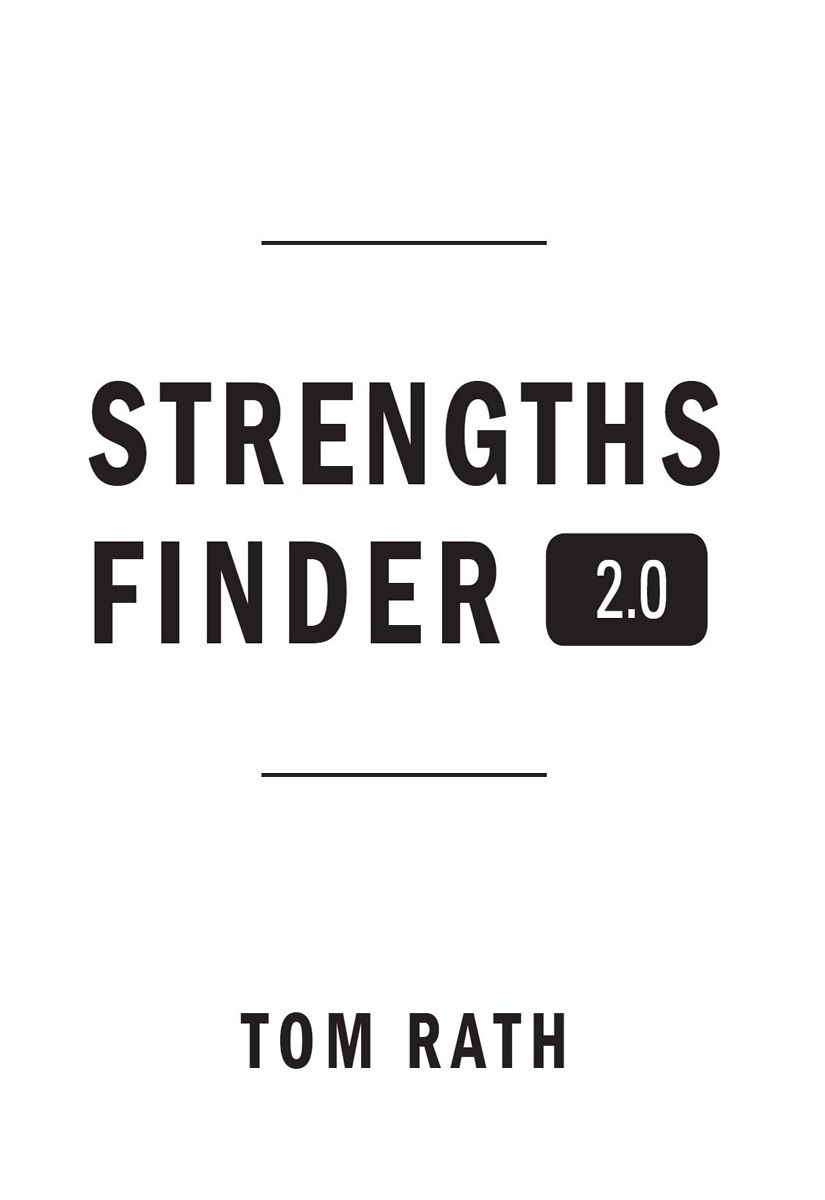 StrengthsFinder 2.0