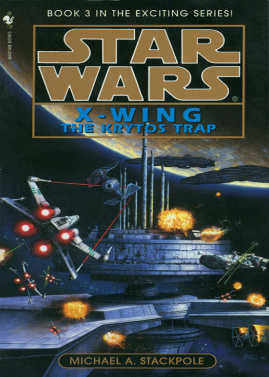 Star Wars: X-Wing 03: The Krytos Trap