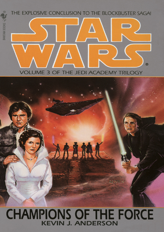 Star Wars: The Jedi Academy Trilogy 03: Champions of the Force