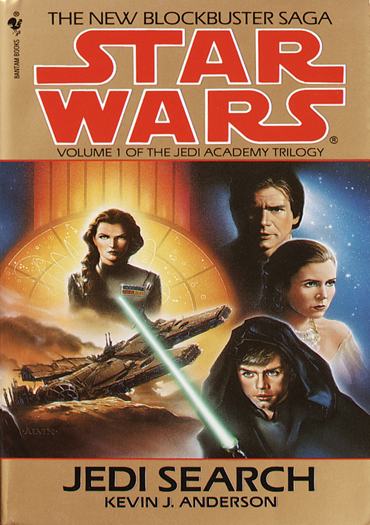 Star Wars: The Jedi Academy Trilogy 01: Jedi Search