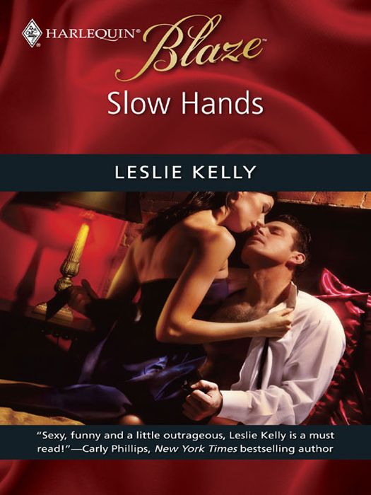 Slow Hands (Harlequin Blaze)