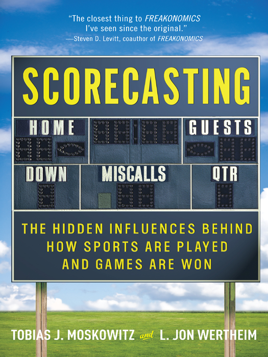 Scorecasting