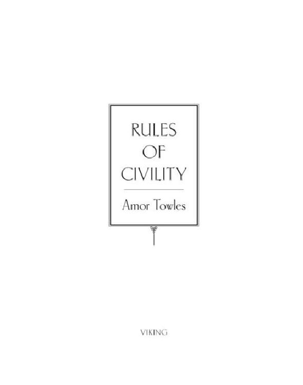 Rules of Civility