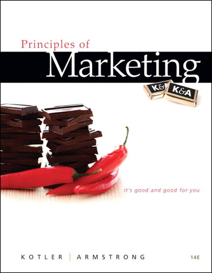 Principles of Marketing (2-downloads) (14th Edition)