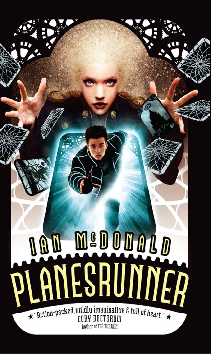 Planesrunner (Everness Book One)