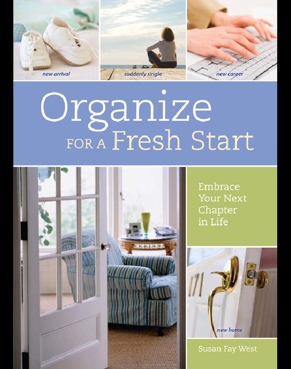 Organize for a Fresh Start