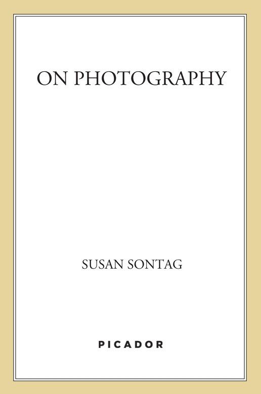 On Photography