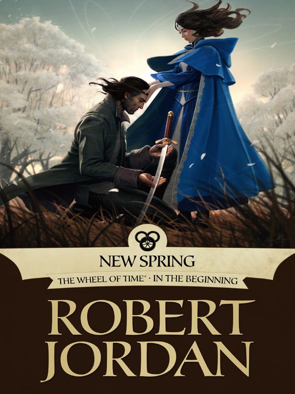 New Spring: The Novel (Wheel of Time)