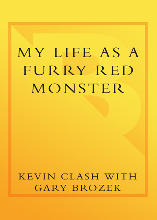 My Life as a Furry Red Monster