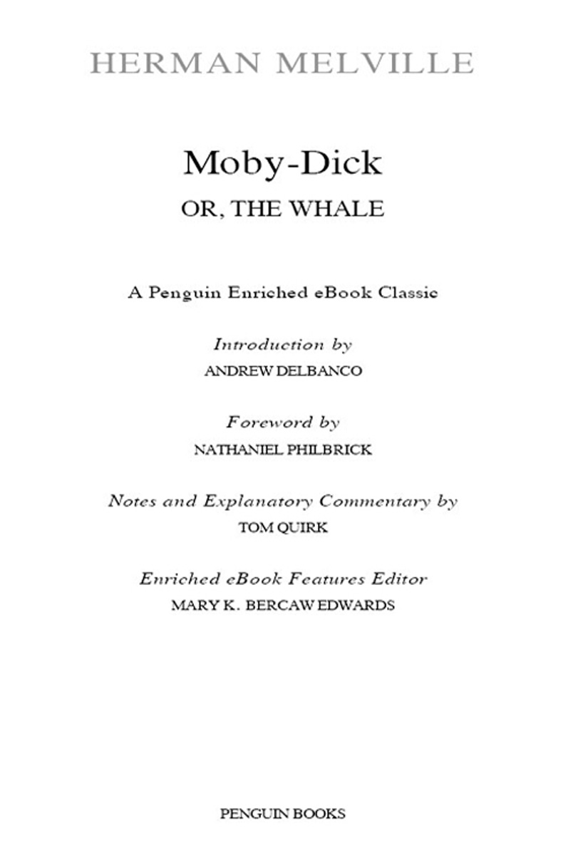 Moby Dick