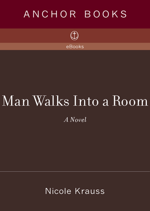 Man Walks Into a Room