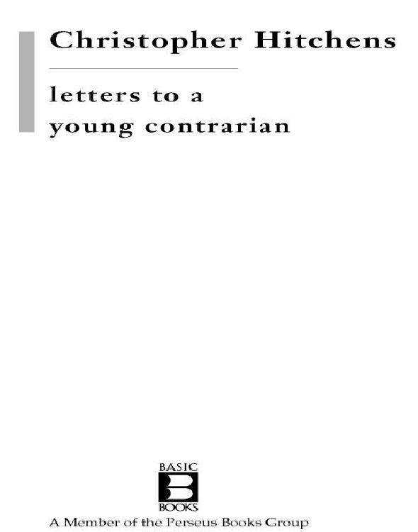 Letters to a Young Contrarian