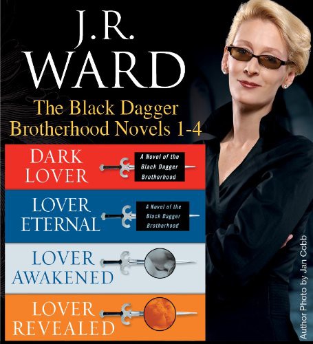 J.R. Ward the Black Dagger Brotherhood Novels 1-4