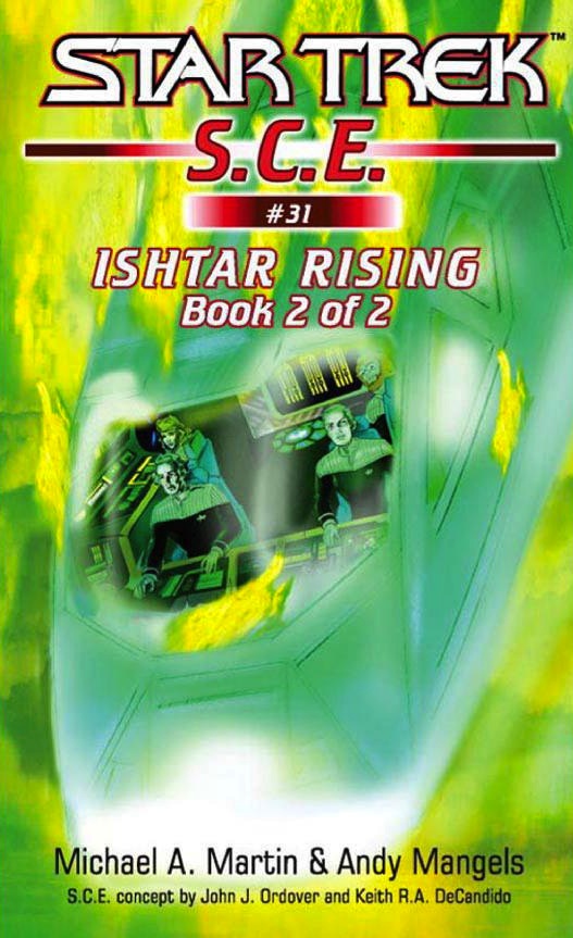 Ishtar Rising (Book 2)