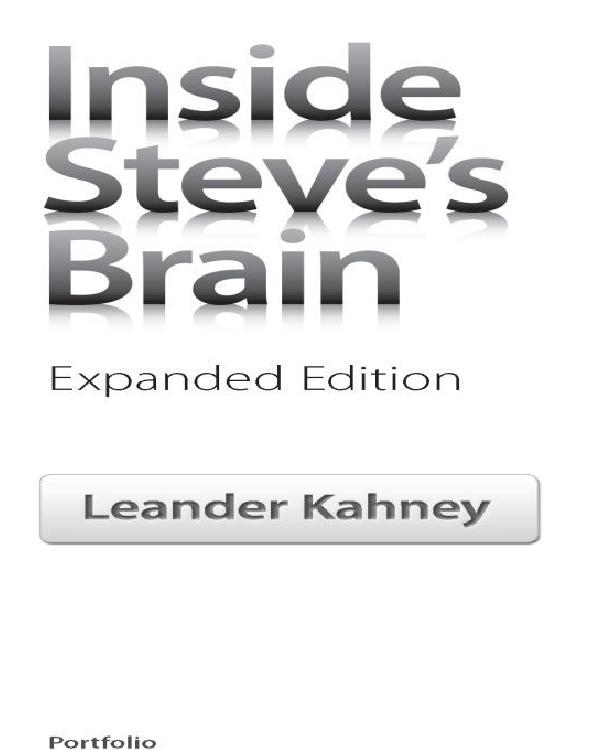 Inside Steve's Brain, Expanded Edition