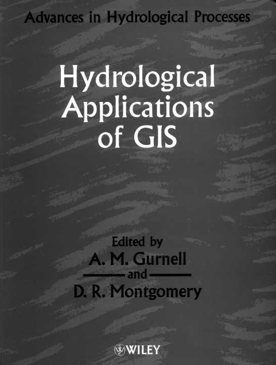 Hydrological Applications of GIS (Advances in Hydrological Processes)