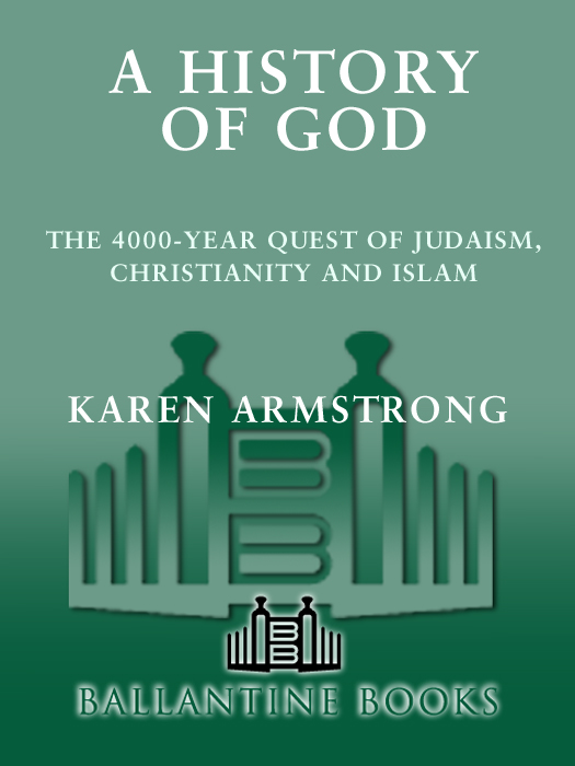 A History of God